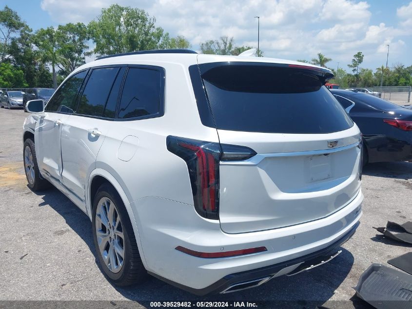 2020 Cadillac Xt6 Awd Sport VIN: 1GYKPGRS3LZ157713 Lot: 39529482