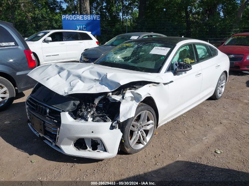 2019 Audi A5 45 Premium VIN: WAUBNCF56KA011254 Lot: 39529483