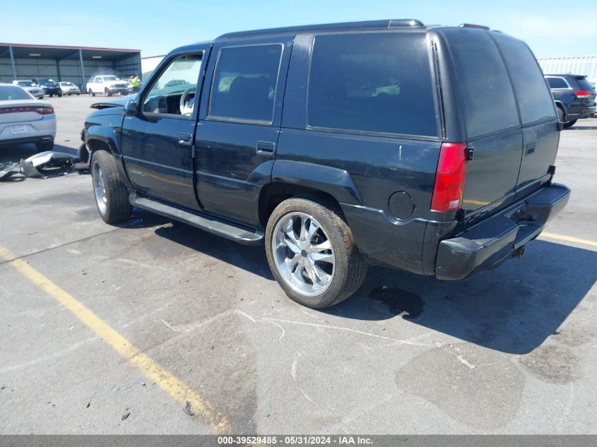 2000 GMC Denali VIN: 1GKEK63R6YR225483 Lot: 39529485