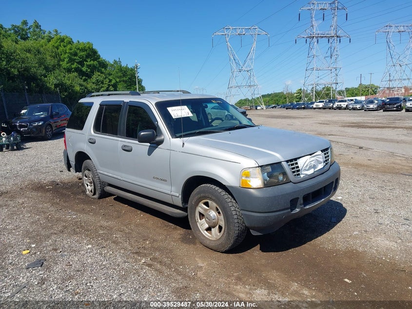 2002 FORD EXPLORER