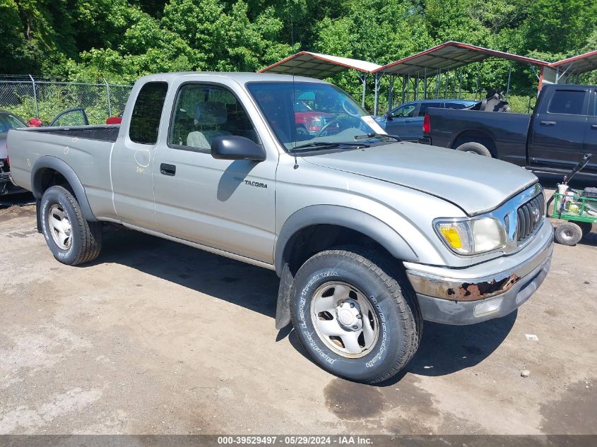 2003 Toyota Tacoma VIN: 5TEWM72N23Z174799 Lot: 39529497