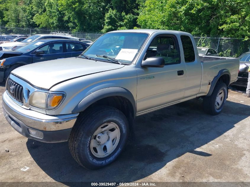 2003 Toyota Tacoma VIN: 5TEWM72N23Z174799 Lot: 39529497