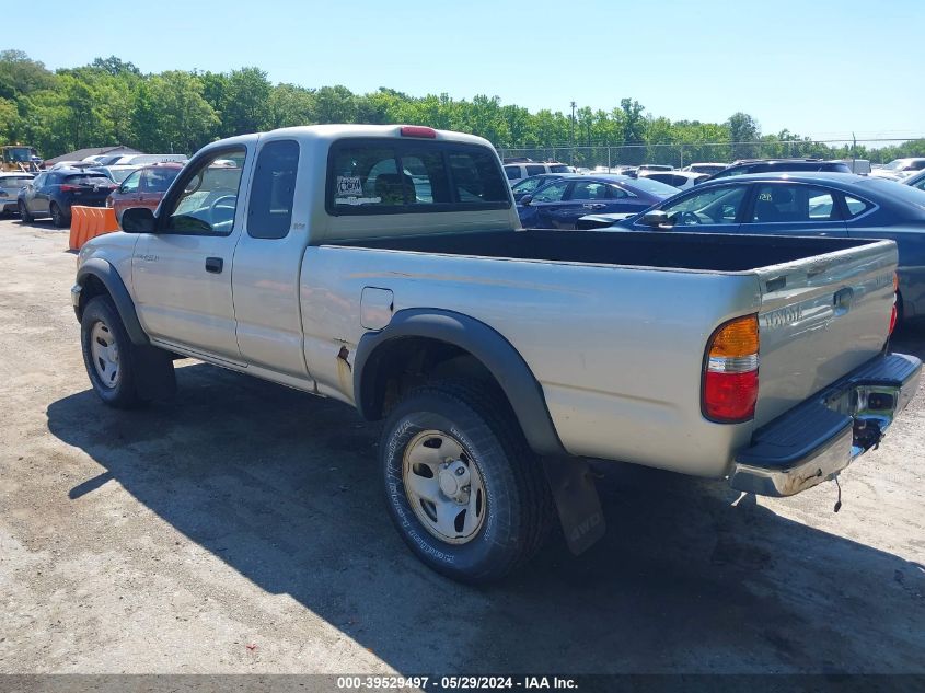 2003 Toyota Tacoma VIN: 5TEWM72N23Z174799 Lot: 39529497