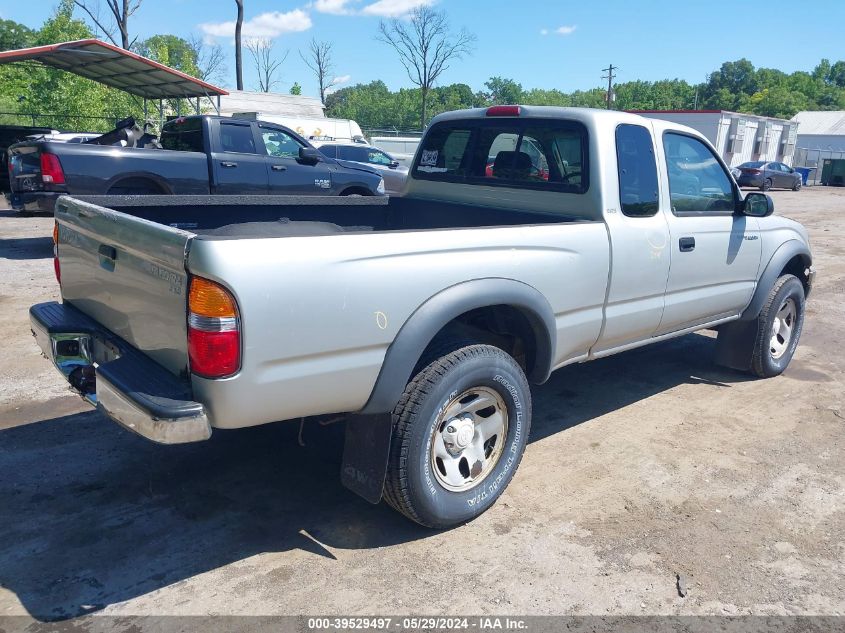 2003 Toyota Tacoma VIN: 5TEWM72N23Z174799 Lot: 39529497