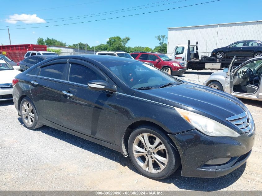 2011 Hyundai Sonata Limited VIN: 5NPEC4AC7BH257854 Lot: 39529498