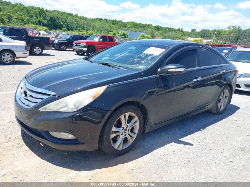 2011 Hyundai Sonata Limited VIN: 5NPEC4AC7BH257854 Lot: 39529498