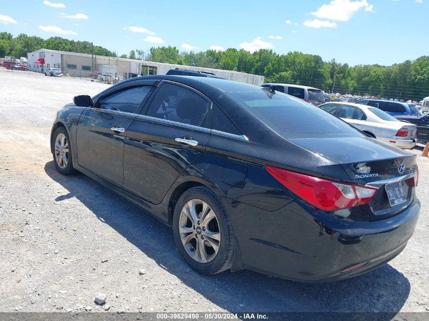 2011 Hyundai Sonata Limited VIN: 5NPEC4AC7BH257854 Lot: 39529498