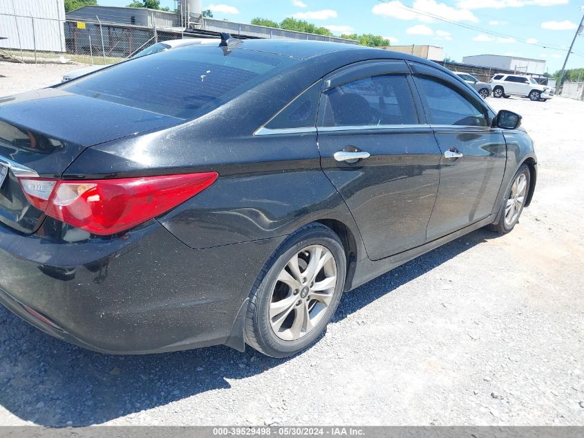 2011 Hyundai Sonata Limited VIN: 5NPEC4AC7BH257854 Lot: 39529498