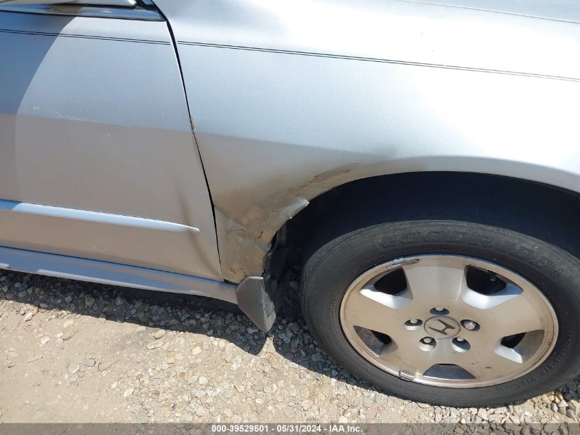 2001 Honda Accord 3.0 Ex VIN: 1HGCG16511A032891 Lot: 39529501