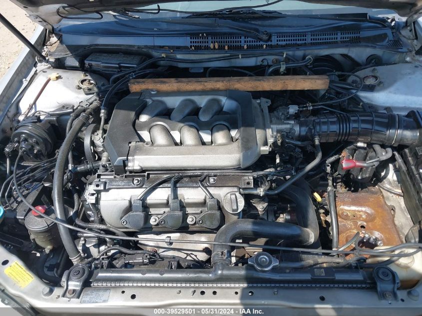 2001 Honda Accord 3.0 Ex VIN: 1HGCG16511A032891 Lot: 39529501