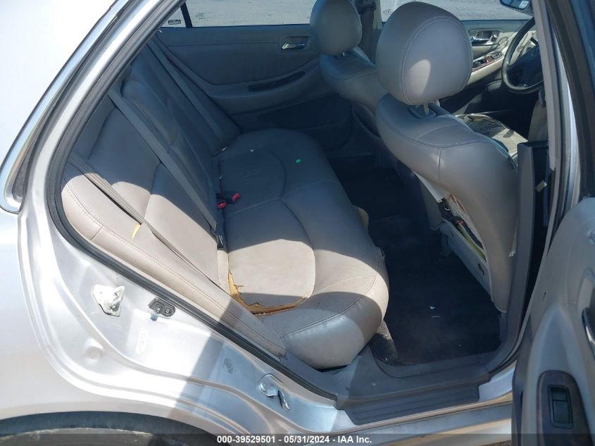 2001 Honda Accord 3.0 Ex VIN: 1HGCG16511A032891 Lot: 39529501