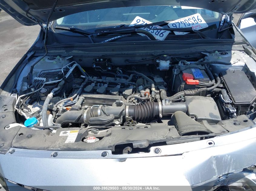 2022 Honda Accord Sport Special Edition VIN: 1HGCV1F47NA056647 Lot: 39529503