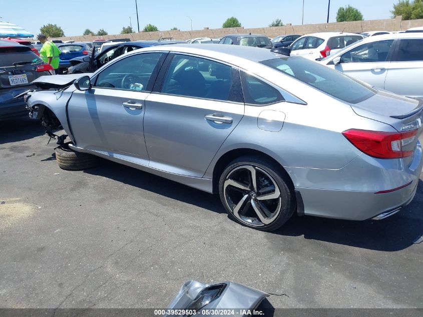 2022 Honda Accord Sport Special Edition VIN: 1HGCV1F47NA056647 Lot: 39529503