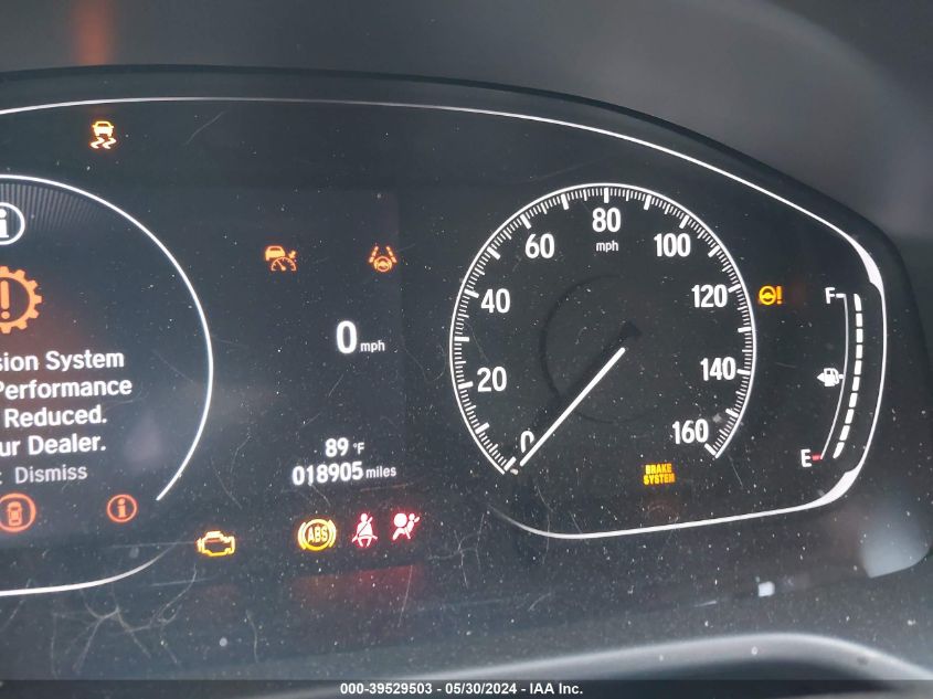 2022 Honda Accord Sport Special Edition VIN: 1HGCV1F47NA056647 Lot: 39529503