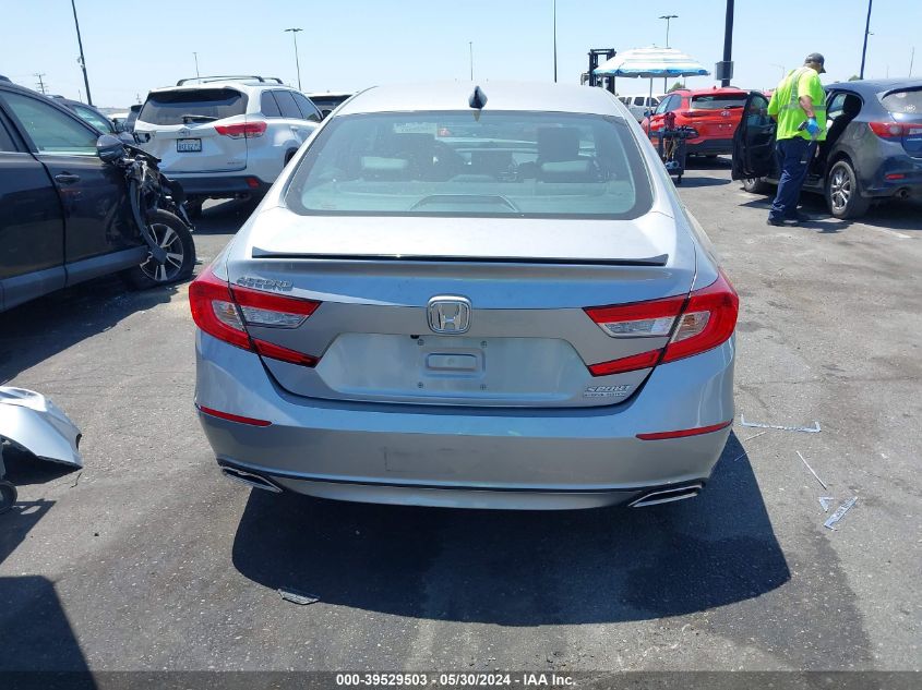 2022 Honda Accord Sport Special Edition VIN: 1HGCV1F47NA056647 Lot: 39529503