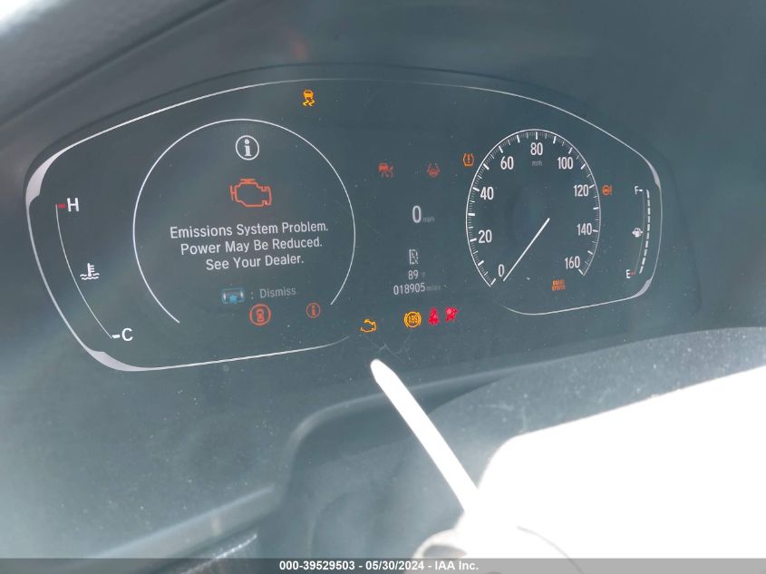 2022 Honda Accord Sport Special Edition VIN: 1HGCV1F47NA056647 Lot: 39529503