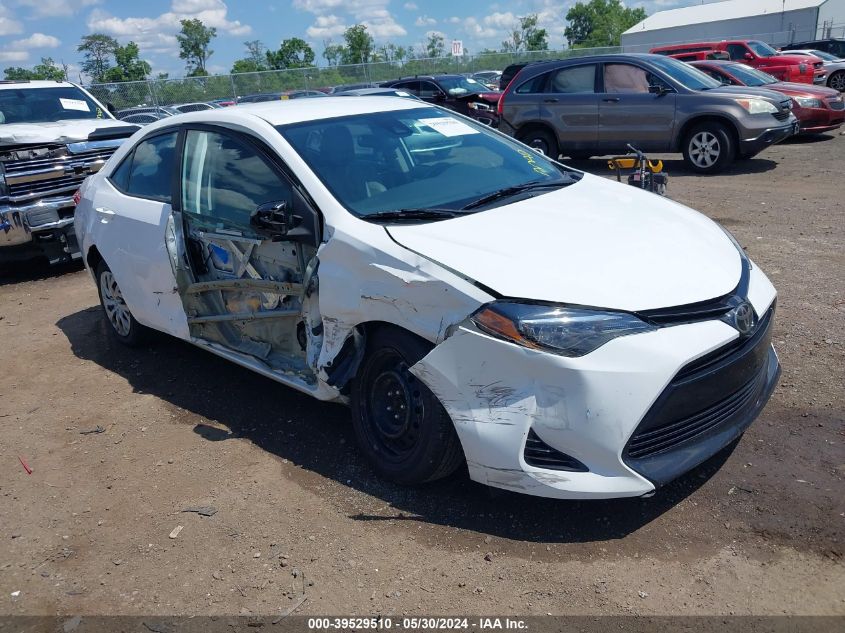 2017 Toyota Corolla Le VIN: 2T1BURHE2HC787004 Lot: 39529510