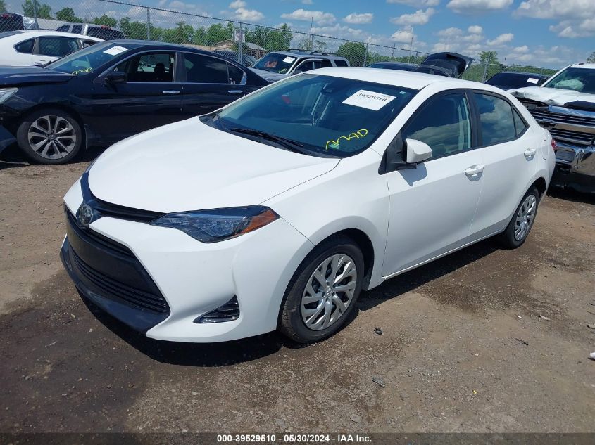 2017 Toyota Corolla Le VIN: 2T1BURHE2HC787004 Lot: 39529510