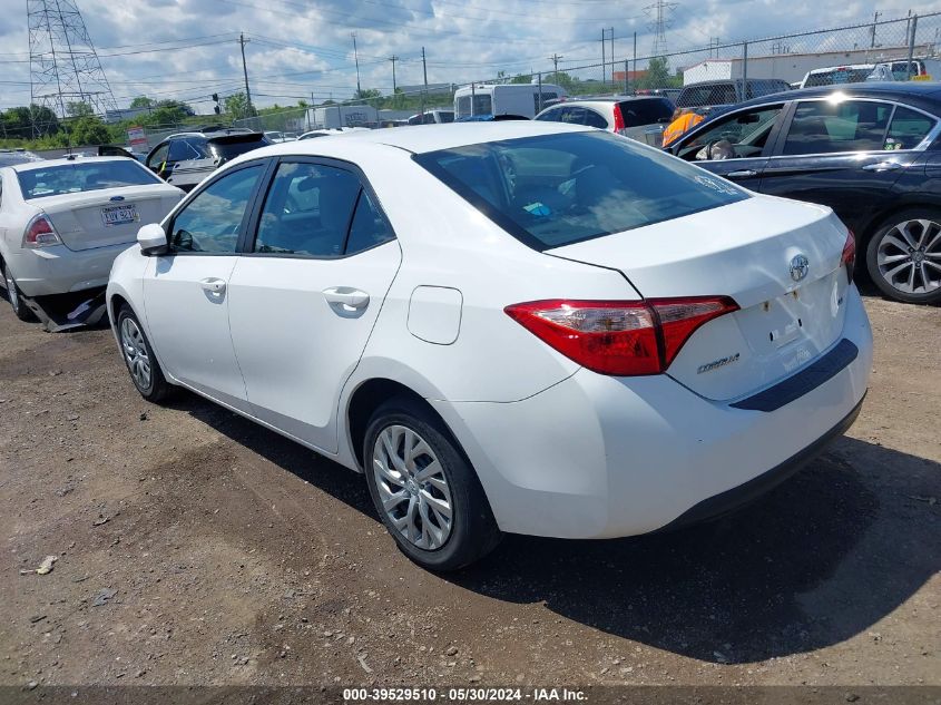 2017 Toyota Corolla Le VIN: 2T1BURHE2HC787004 Lot: 39529510