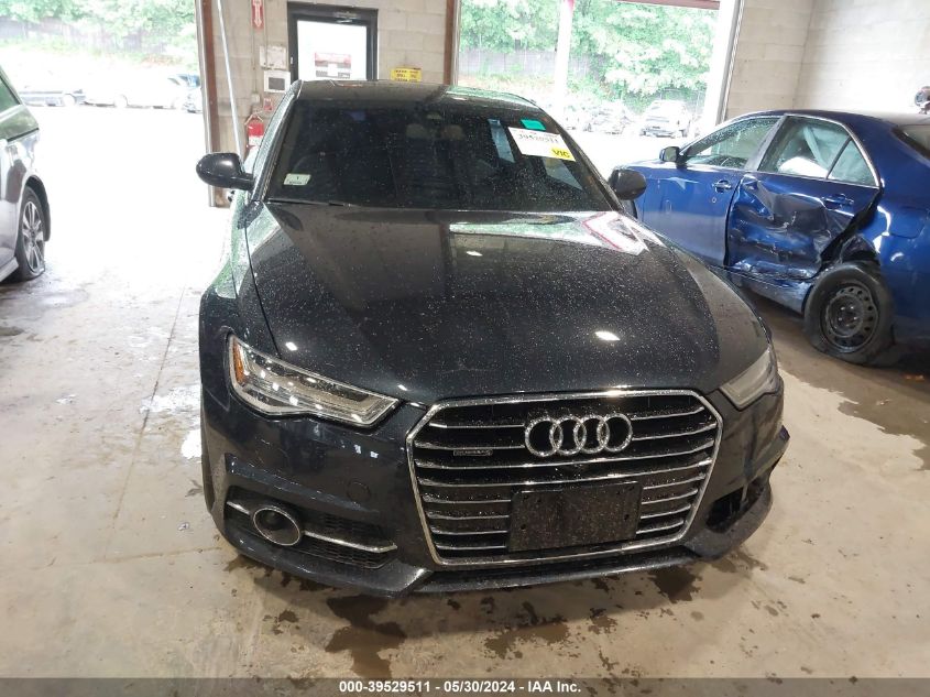 2016 Audi A6 3.0T Premium Plus VIN: WAUFGAFCXGN128723 Lot: 39529511