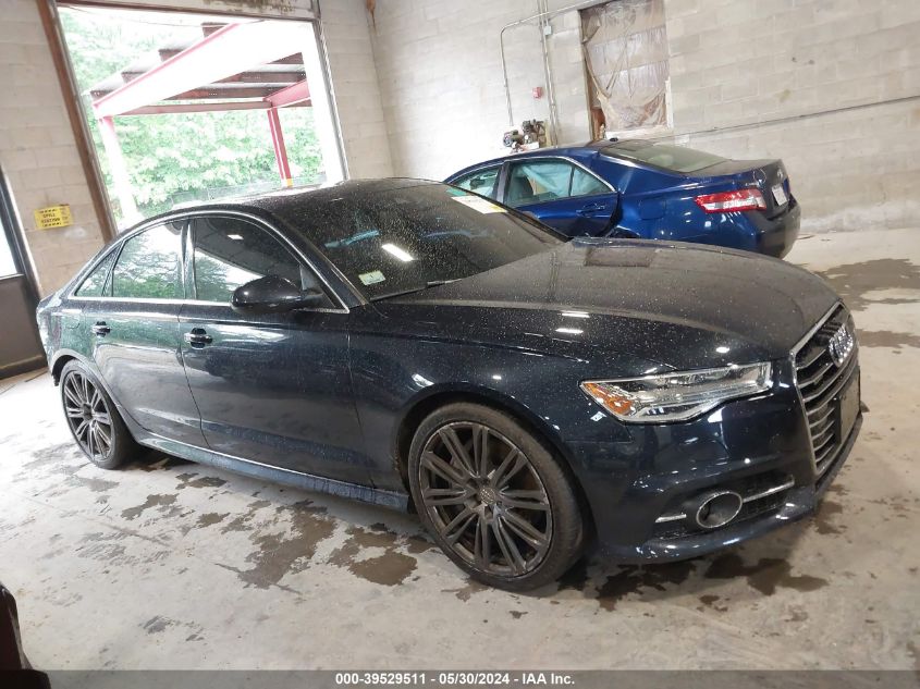 2016 Audi A6 3.0T Premium Plus VIN: WAUFGAFCXGN128723 Lot: 39529511