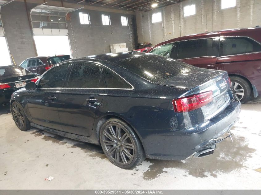 2016 Audi A6 3.0T Premium Plus VIN: WAUFGAFCXGN128723 Lot: 39529511