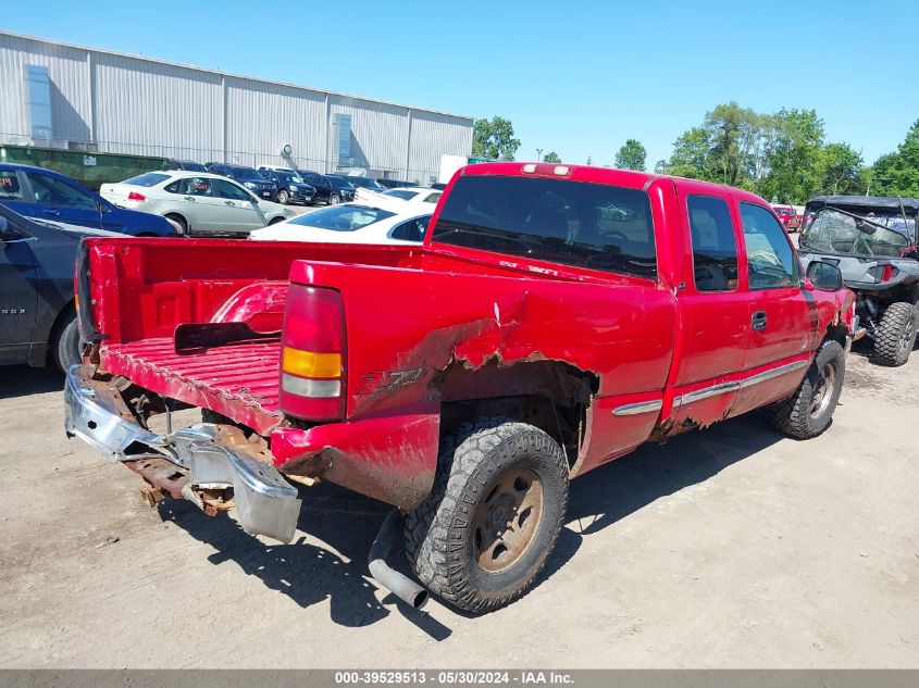 2001 GMC Sierra 1500 Sle VIN: 1GTEK19TX1E213612 Lot: 39529513