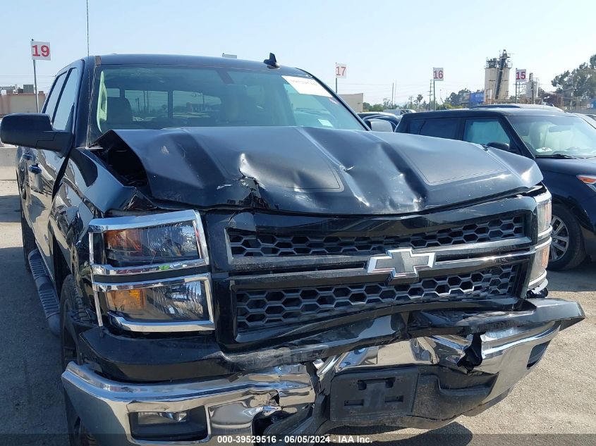 2015 Chevrolet Silverado 1500 1Lt VIN: 3GCPCREC6FG446509 Lot: 39529516