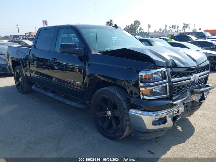 2015 Chevrolet Silverado 1500 1Lt VIN: 3GCPCREC6FG446509 Lot: 39529516