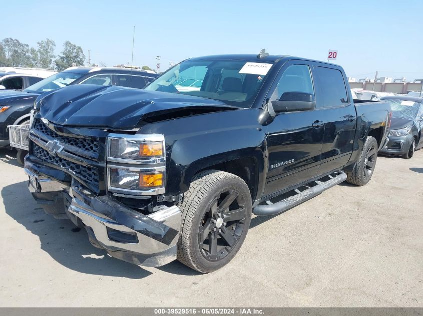 2015 Chevrolet Silverado 1500 1Lt VIN: 3GCPCREC6FG446509 Lot: 39529516