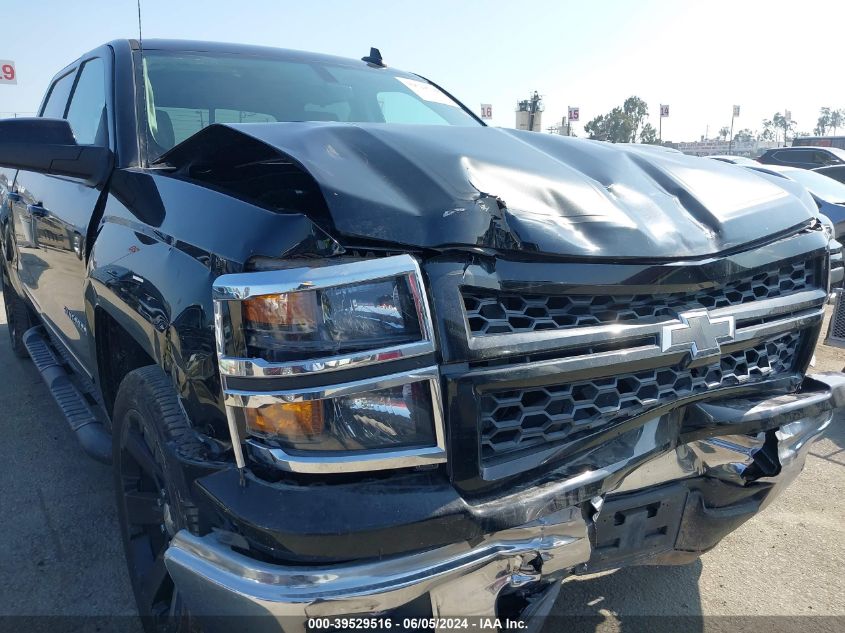 2015 Chevrolet Silverado 1500 1Lt VIN: 3GCPCREC6FG446509 Lot: 39529516