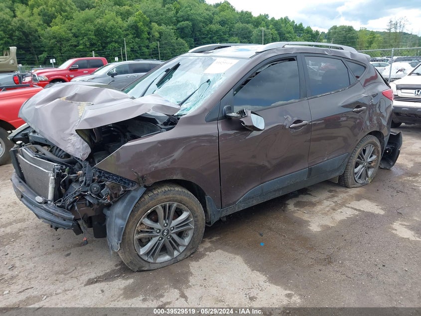 2015 HYUNDAI TUCSON SE - KM8JUCAG0FU953052