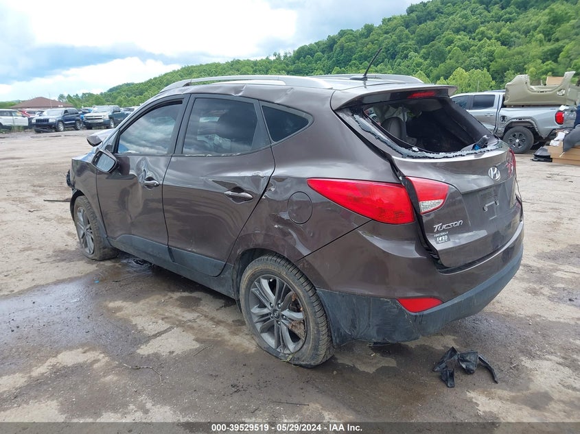 2015 HYUNDAI TUCSON SE - KM8JUCAG0FU953052