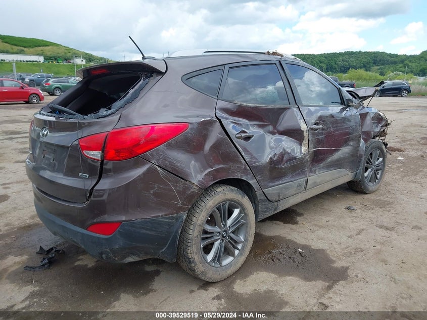 2015 HYUNDAI TUCSON SE - KM8JUCAG0FU953052
