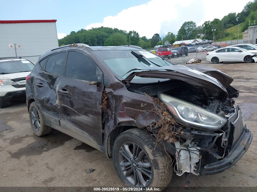 2015 HYUNDAI TUCSON SE - KM8JUCAG0FU953052