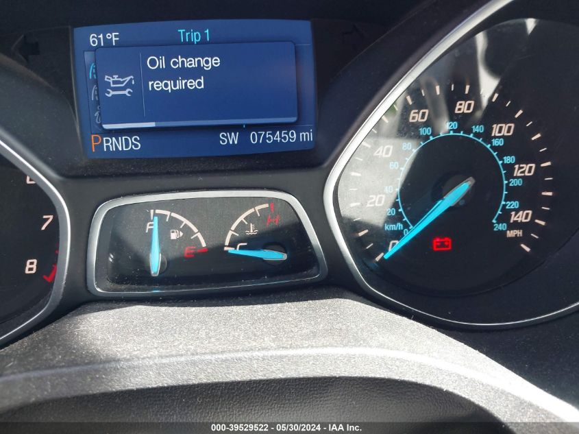 2013 FORD ESCAPE SE - 1FMCU9GX5DUD71867