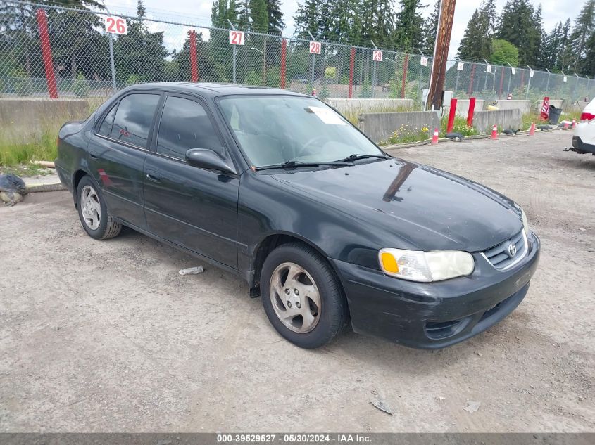 2002 Toyota Corolla Le VIN: 2T1BR18E72C561115 Lot: 39529527