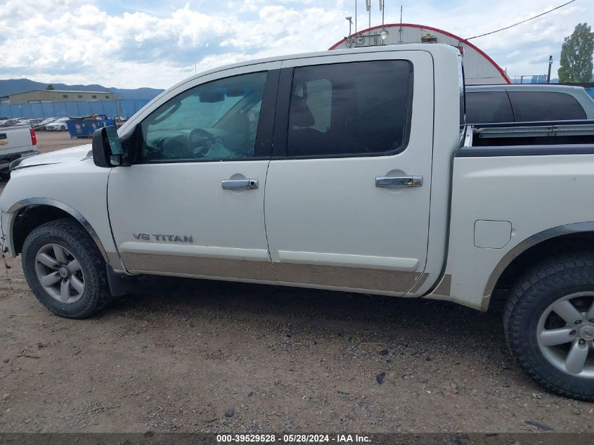 2011 Nissan Titan Sl VIN: 1N6AA0EC9BN311899 Lot: 39529528