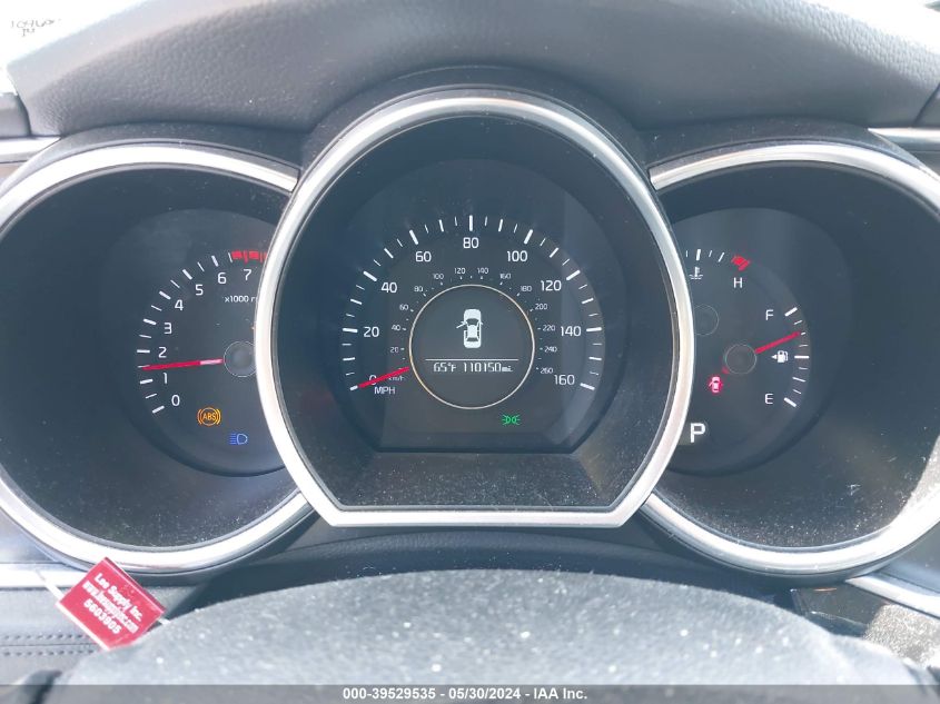 2014 Kia Optima Ex VIN: 5XXGN4A7XEG295973 Lot: 39529535