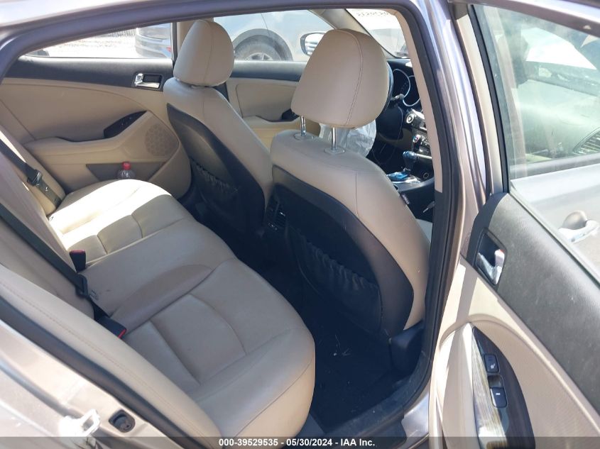 2014 Kia Optima Ex VIN: 5XXGN4A7XEG295973 Lot: 39529535