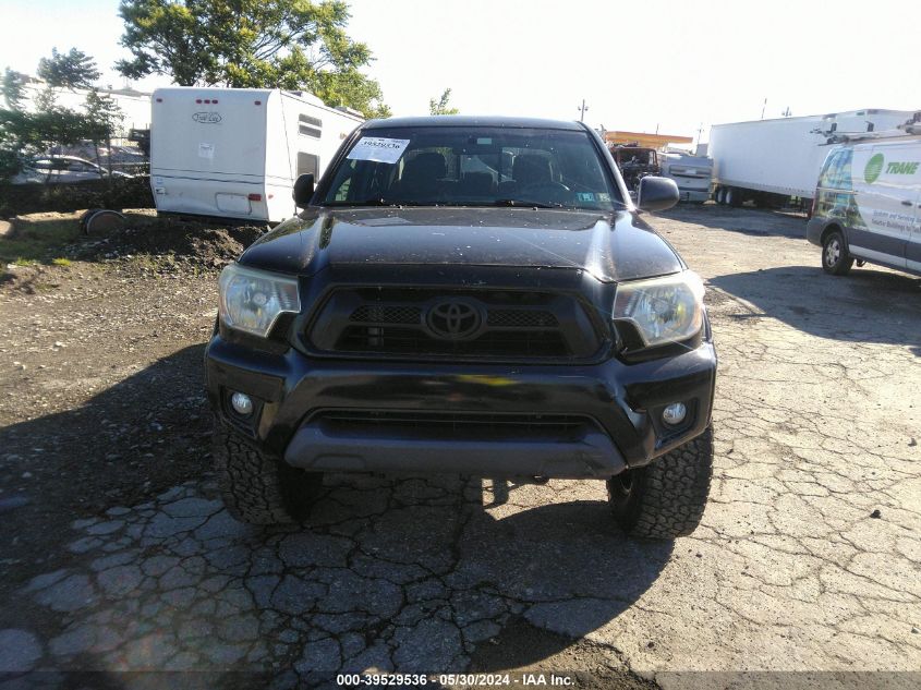 2015 Toyota Tacoma Base V6 VIN: 3TMLU4EN2FM166829 Lot: 39529536