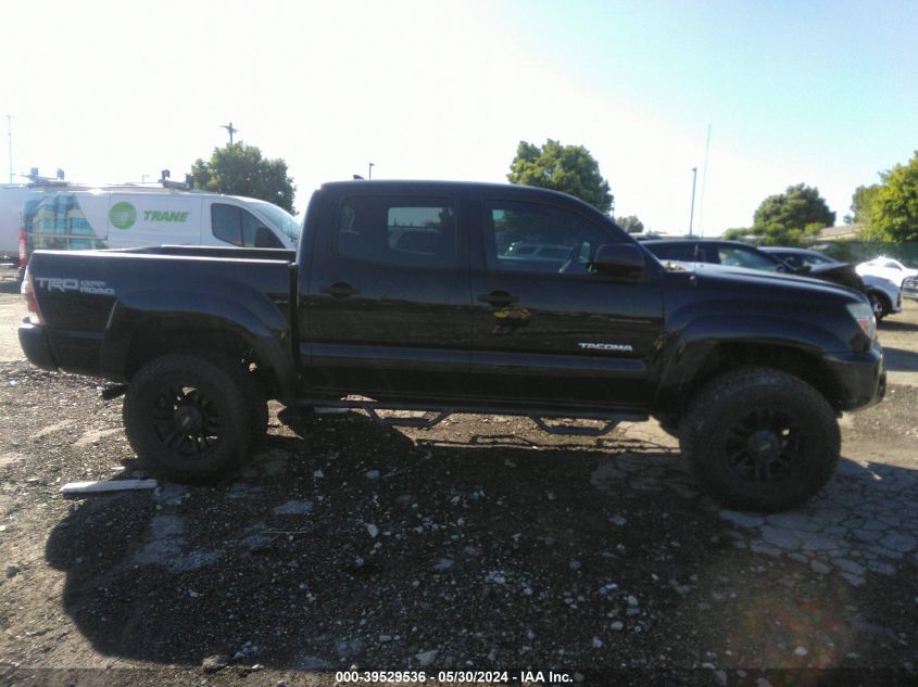 2015 Toyota Tacoma Base V6 VIN: 3TMLU4EN2FM166829 Lot: 39529536