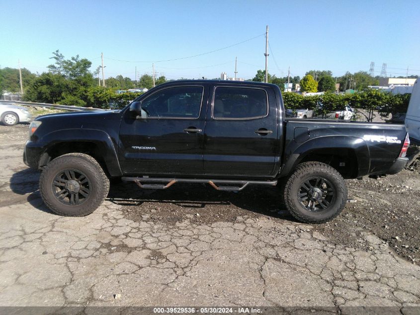 2015 Toyota Tacoma Base V6 VIN: 3TMLU4EN2FM166829 Lot: 39529536