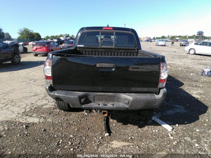 2015 Toyota Tacoma Base V6 VIN: 3TMLU4EN2FM166829 Lot: 39529536