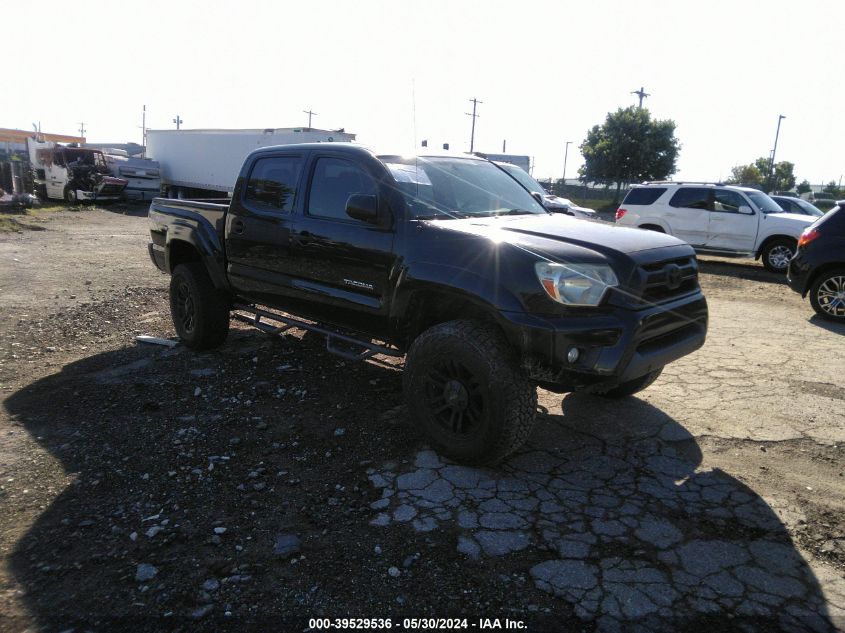 2015 Toyota Tacoma Base V6 VIN: 3TMLU4EN2FM166829 Lot: 39529536