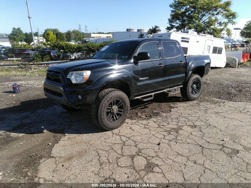 2015 Toyota Tacoma Base V6 VIN: 3TMLU4EN2FM166829 Lot: 39529536