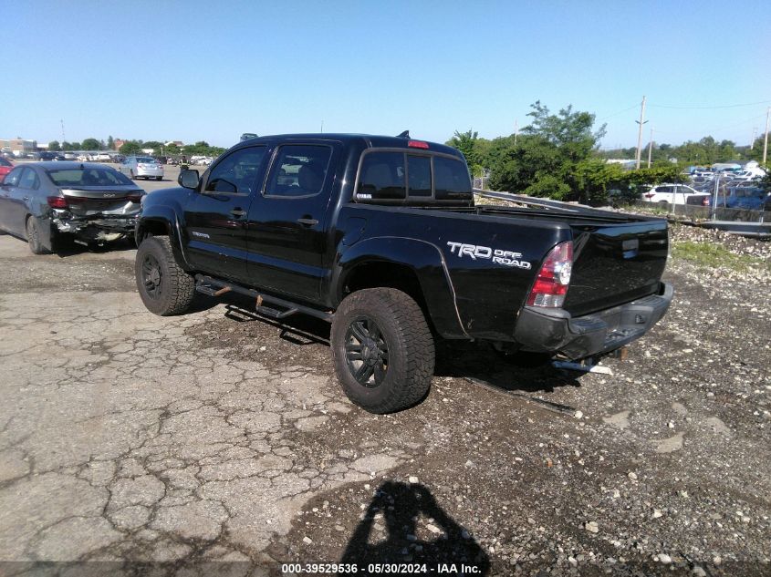 2015 Toyota Tacoma Base V6 VIN: 3TMLU4EN2FM166829 Lot: 39529536