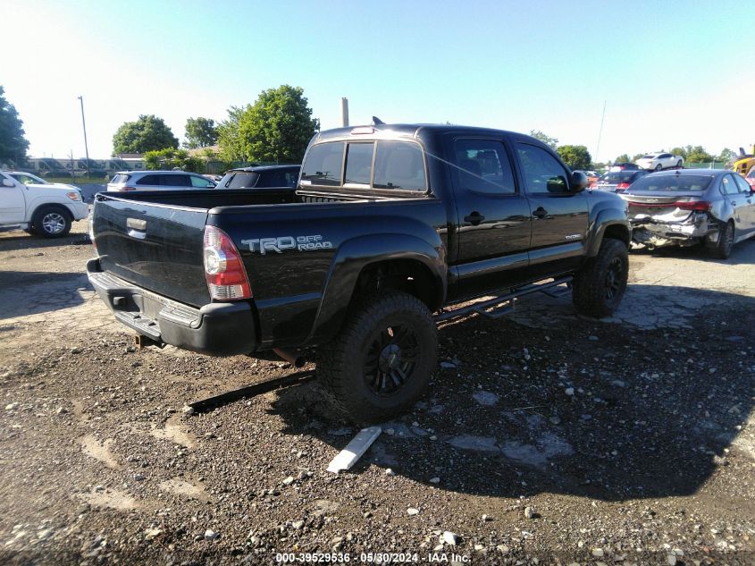 2015 Toyota Tacoma Base V6 VIN: 3TMLU4EN2FM166829 Lot: 39529536