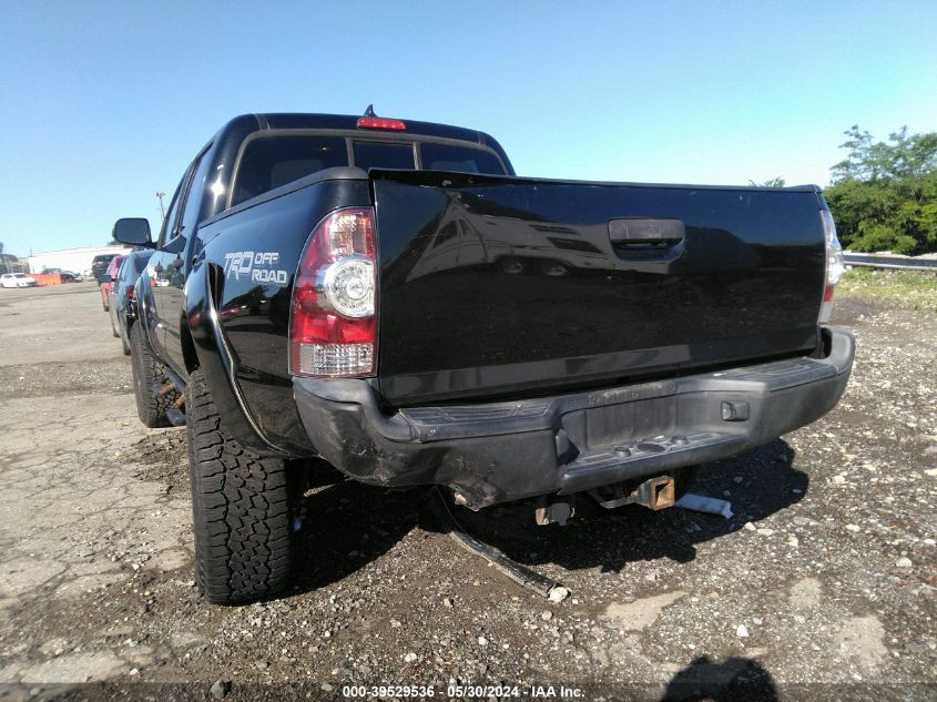 2015 Toyota Tacoma Base V6 VIN: 3TMLU4EN2FM166829 Lot: 39529536