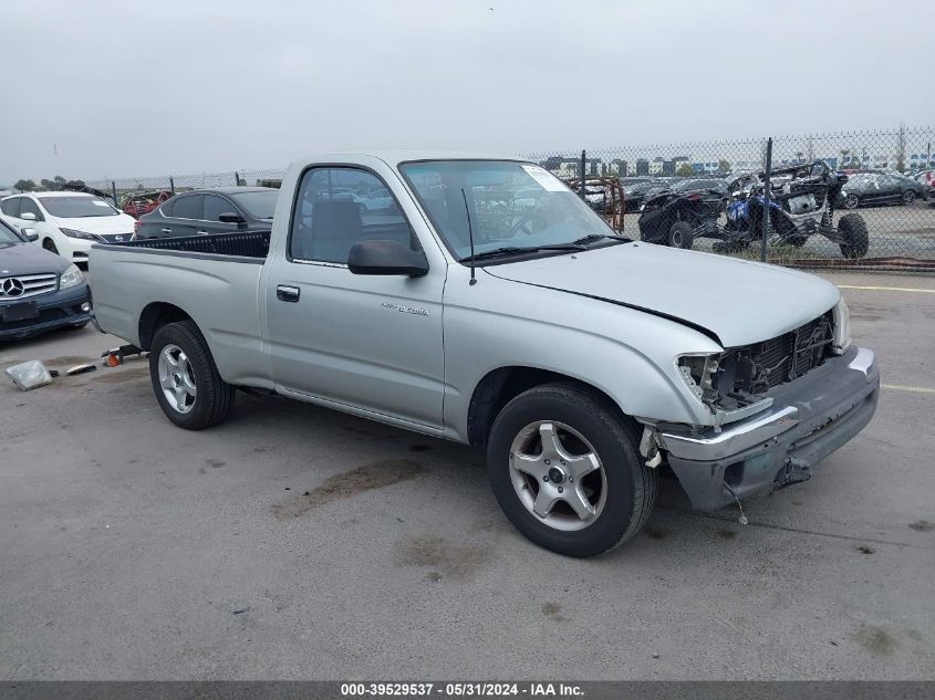 2000 Toyota Tacoma VIN: 4TANL42N6YZ654677 Lot: 39529537